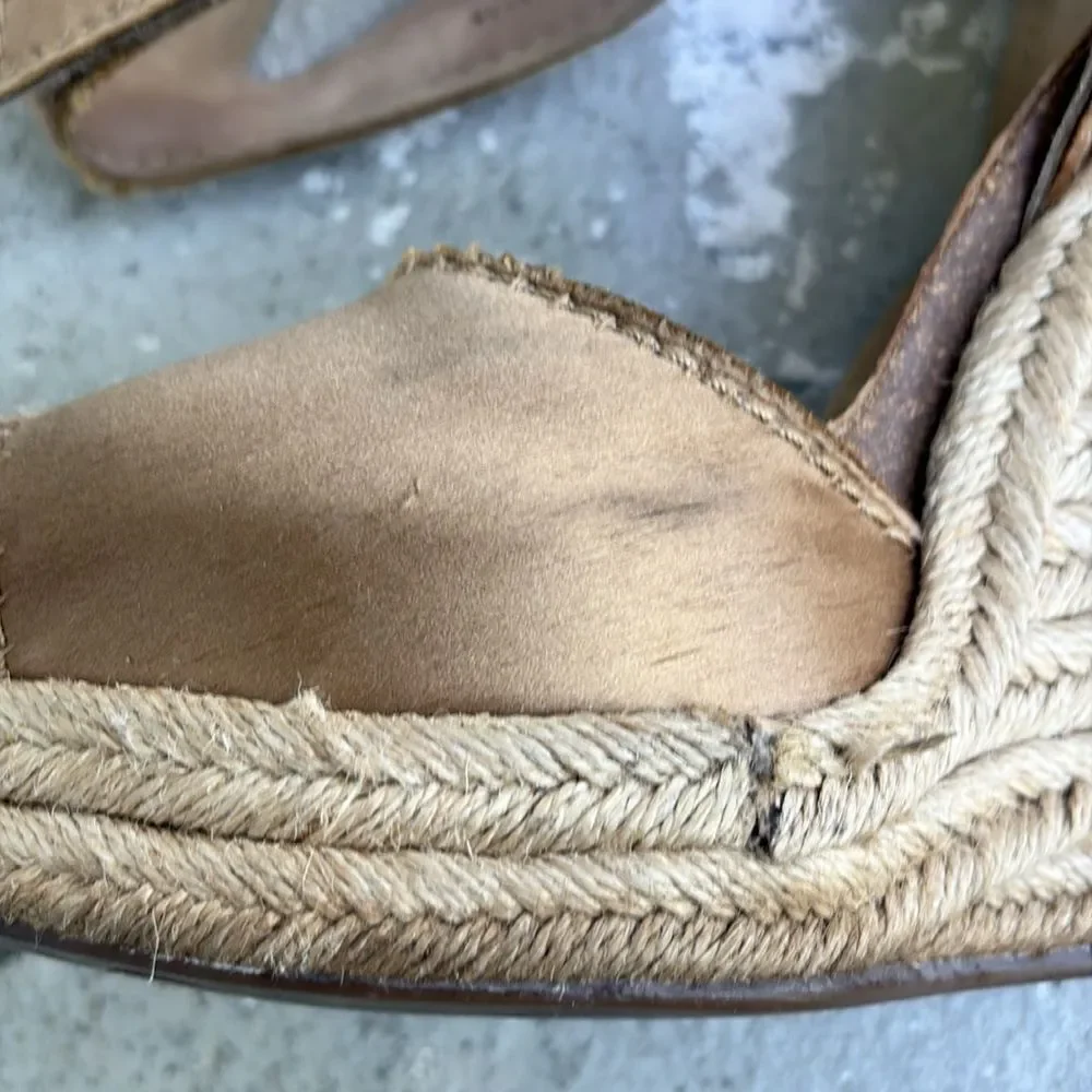 Pedro Garcia rope wedge platforms